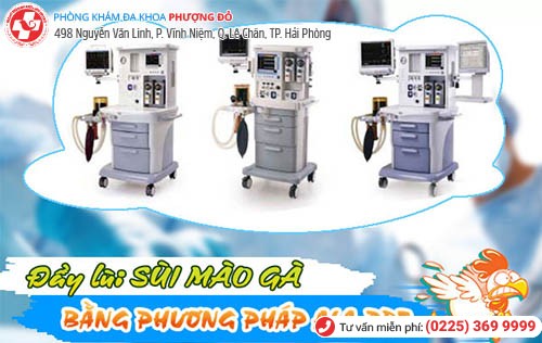 cách trị sùi mào gà