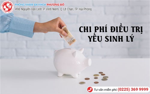 Chi phí điều trị yếu sinh lý