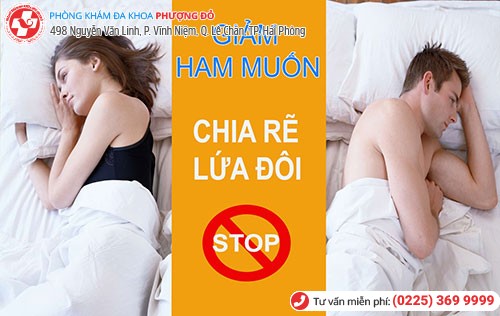 Không có ham muốn tình dục - dấu hiệu giảm ham muốn nghiêm trọng Không có ham muốn tình dục - dấu hiệu giảm ham muốn nghiêm trọng
