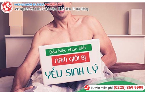 Yếu sinh lý gồm nhiều mức độ khác nhau Yếu sinh lý gồm nhiều mức độ khác nhau