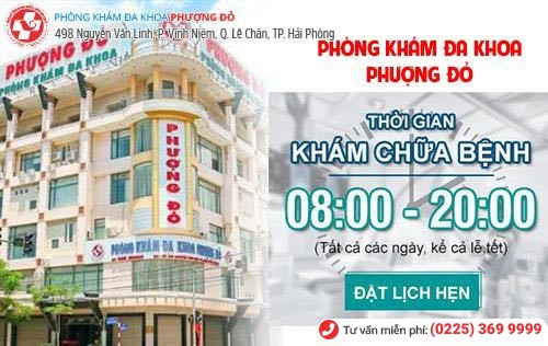 Phòng Khám Phượng Đỏ chữa bệnh ngoài giờ linh hoạt