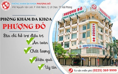 Đa Khoa Phượng Đỏ - Phòng khám chuyên nam khoa chính quy