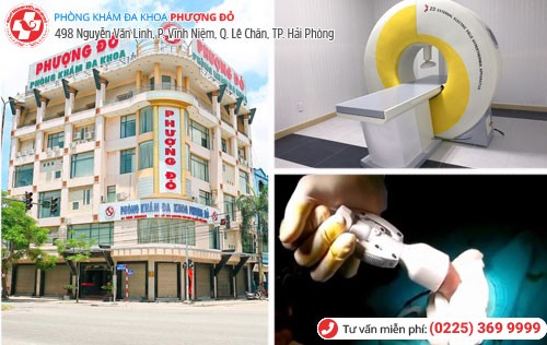 Đa Khoa Phượng Đỏ - Phòng khám nam khoa đáng tin cậy Hỗ trợ điều trị đau bộ phận sinh dục