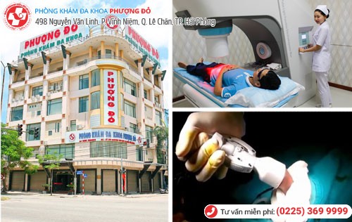 Phòng khám Phượng Đỏ chuyên tiếp nhận điều trị hôi dương vật Hỗ trợ điều trị hôi dương vật