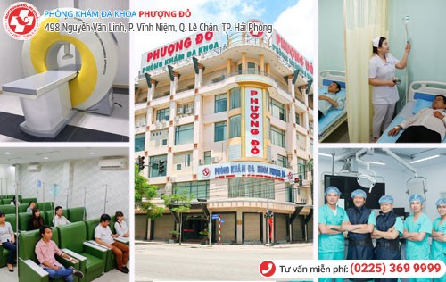 Đa Khoa Phượng Đỏ - Phòng khám nam khoa nổi tiếng ở Hải Phòng Khám nam khoa ở đâu tốt