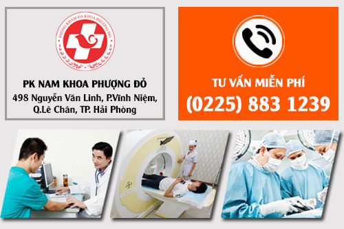 Đa Khoa Phượng Đỏ - Phòng khám sinh lý uy tín ở Hải Phòng Phòng khám sinh lý nam giới