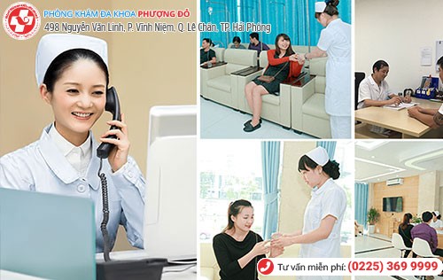 Phòng Khám Phượng Đỏ - bệnh viện phụ khoa uy tín ở Hải Phòng Phòng Khám Phượng Đỏ - bệnh viện phụ khoa uy tín ở Hải Phòng
