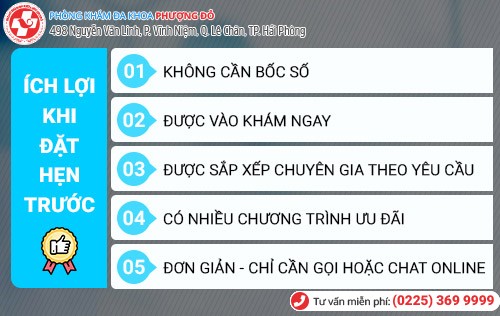Bệnh viện phụ sản tốt ở Hải Phòng có làm ngoài giờ Bệnh viện phụ sản tốt ở Hải Phòng có làm ngoài giờ