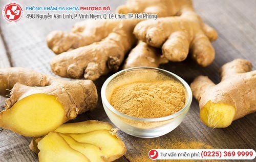 Gừng tươi - 1 trong những cách chữa tắc kinh nguyệt hiệu quả tại nhà Gừng tươi - 1 trong những cách chữa tắc kinh nguyệt hiệu quả tại nhà