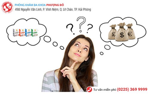 Chi phí chữa bệnh phụ khoa phụ thuộc vào nhiều yếu tố Chi phí chữa bệnh phụ khoa phụ thuộc vào nhiều yếu tố