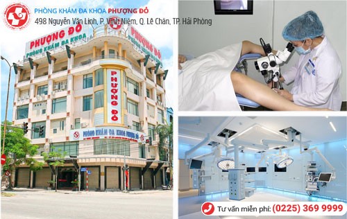 Đa Khoa Phượng Đỏ - Nơi điều trị đau mu âm đạo hiệu quả Chữa đau mu âm đạo tại phòng khám Phượng Đỏ