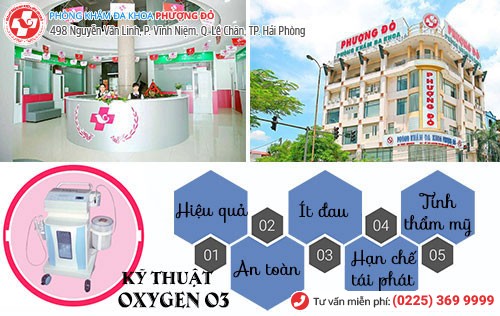Phương pháp Oxygen O3 chữa bệnh khí hư hiệu quả Phương pháp Oxygen O3 chữa bệnh khí hư hiệu quả