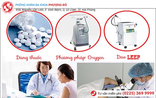 Phương pháp chữa khí hư lẫn máu hiệu quả hiện nay Phương pháp chữa khí hư lẫn máu hiệu quả hiện nay