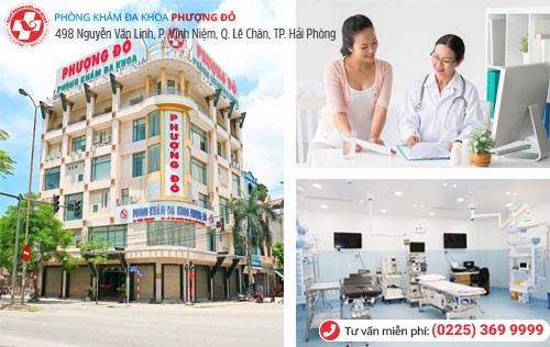 Đa Khoa Phượng Đỏ - Nơi điều trị viêm buồng trứng an toàn Phòng khám Phượng Đỏ chữa viêm buồng trứng