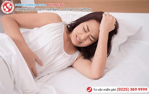 Cần lưu ý khi bị đau bụng kinh Cần lưu ý khi bị đau bụng kinh