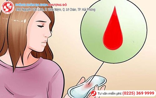 Dấu hiệu kinh nguyệt ra ít Dấu hiệu kinh nguyệt ra ít