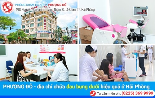 Đau bụng dưới là bị bệnh gì?