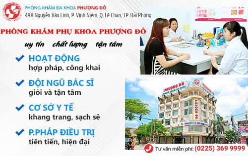 Đa Khoa Phượng Đỏ - Phòng Khám Phụ khoa Thái Bình uy tín Đa Khoa Phượng Đỏ - Phòng Khám Phụ khoa Thái Bình uy tín
