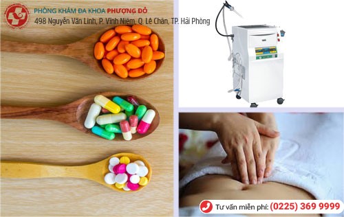 Các phương pháp điều trị đau mu âm đạo Điều trị đau mu âm đạo