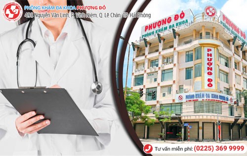 Đa Khoa Phượng Đỏ - Nơi điều trị khí hư khô như bột uy tín Điều trị khí hư khô như bột