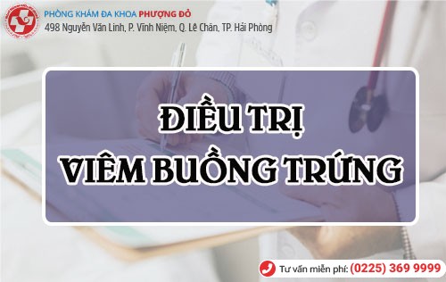 Chữa trị viêm buồng trứng Điều trị viêm buồng trứng