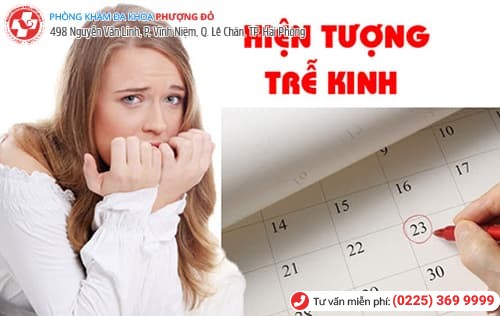 trễ kinh