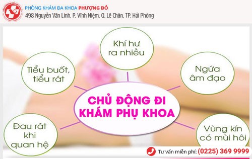 Các triệu chứng cần đi khám phụ khoa sớm Các triệu chứng cần đi khám phụ khoa sớm