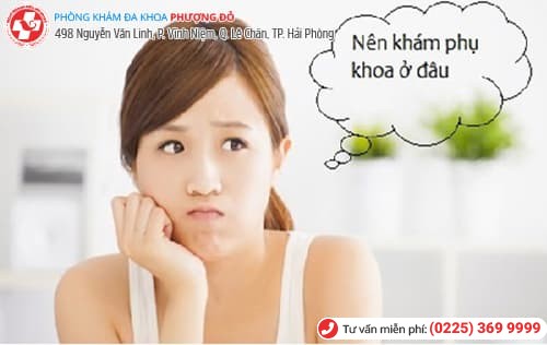 khám phụ khoa ở đâu