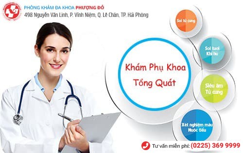 khám phụ khoa