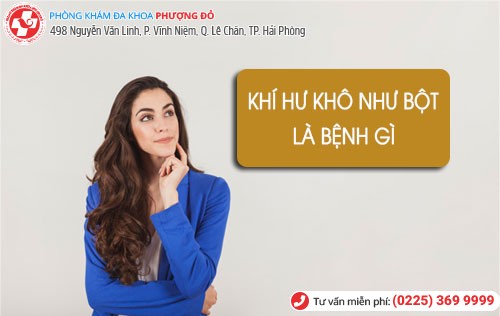 Khí hư khô như bột báo hiệu bệnh gì? Khí hư khô như bột