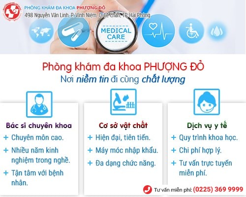 Phòng khám Phượng Đỏ