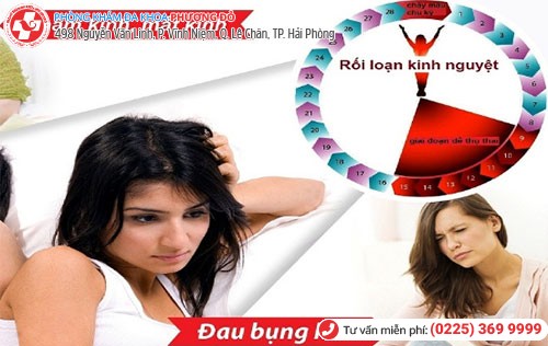 Kinh nguyệt không đều khiến kỳ kinh của chị em rối loạn Kinh nguyệt không đều khiến kỳ kinh của chị em rối loạn