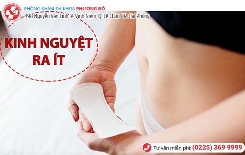 Kinh nguyệt ra ít cảnh báo nguy cơ mắc nhiều bệnh nguy hiểm Kinh nguyệt ra ít cảnh báo nguy cơ mắc nhiều bệnh nguy hiểm