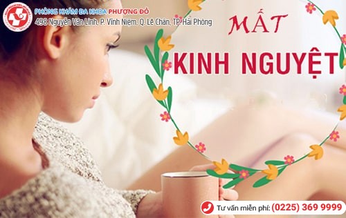 Mất kinh liên quan trực tiếp đến bệnh buồng trứng, tử cung Mất kinh liên quan trực tiếp đến bệnh buồng trứng, tử cung