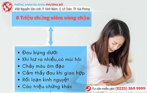 Nhận biết nhanh các dấu hiệu viêm vùng chậu nữ