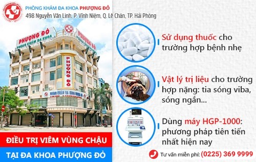 Nhận biết nhanh các dấu hiệu viêm vùng chậu nữ