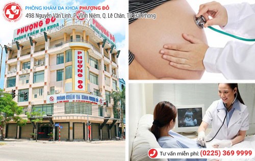 Đa Khoa Phượng Đỏ - Nơi thực hiện kiểm tra thai theo quy trình chuẩn Phòng khám kiểm tra thai