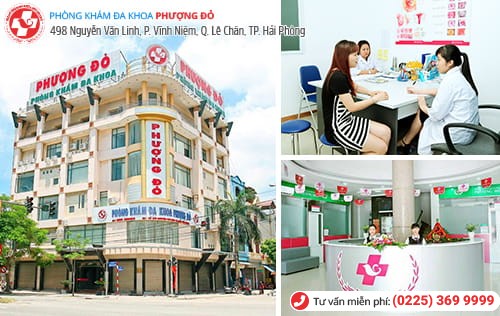 Phòng khám phụ khoa Phượng Đỏ Phòng khám phụ khoa Phượng Đỏ