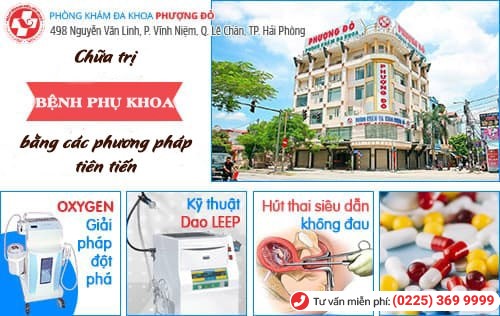 Phòng khám phụ khoa Thái Bình tốt nhất Phòng khám phụ khoa Thái Bình tốt nhất
