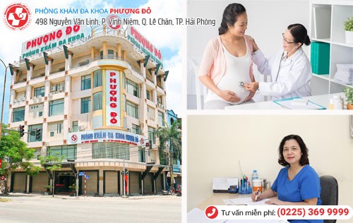 Đa Khoa Phượng Đỏ - Phòng khám phụ sản đáng tin cậy Phòng khám phụ sản