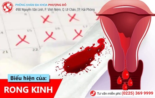 Rong kinh là gì? Cách chữa rong kinh hiệu quả