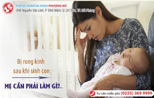 rong kinh sau sinh