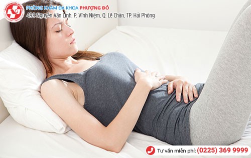 Thống kinh khiến chị em phụ nữ bị đau bụng, khó chịu, mệt mỏi Thống kinh khiến chị em phụ nữ bị đau bụng, khó chịu, mệt mỏi
