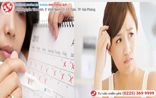 Trễ kinh nhưng không có thai là dấu hiệu nhiều bệnh nguy hiểm Trễ kinh nhưng không có thai là dấu hiệu nhiều bệnh nguy hiểm