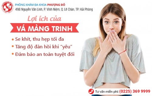 Vá màng trinh lấy lại tự tin