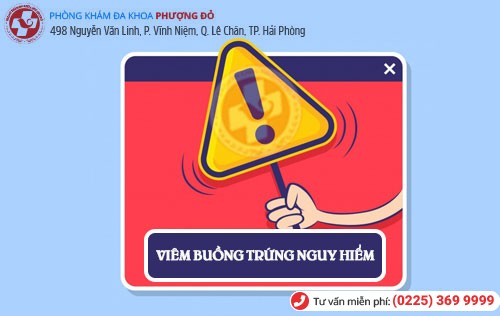 Viêm buồng trứng nguy hiểm Tác hại viêm buồng trứng