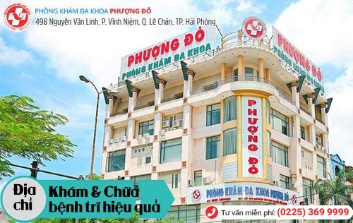 Phượng Đỏ - phòng khám trĩ Hải Dương uy tín Phượng Đỏ - phòng khám trĩ Hải Dương uy tín