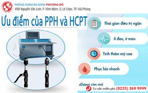 PPH, HCPT - phương pháp điều trị bệnh trĩ hiệu quả PPH, HCPT - phương pháp điều trị bệnh trĩ hiệu quả