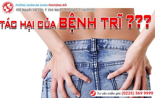 Bệnh trĩ gây nhiều biến chứng nguy hiểm Bệnh trĩ gây nhiều biến chứng nguy hiểm