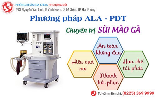 chữa sùi mào gà ở âm đạo